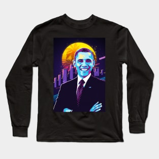 barack obama Long Sleeve T-Shirt